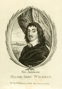 Major John Wildman od English School