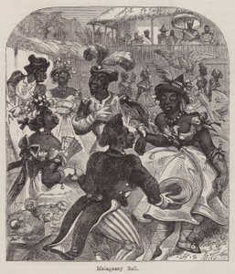 Malagasey Ball (rytina) od English School
