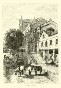 Malpas, Cheshire od English School