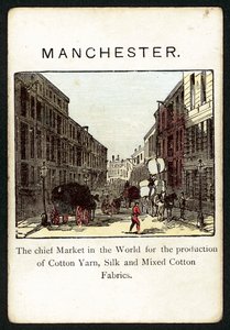 Manchester (barevné lito) od English School