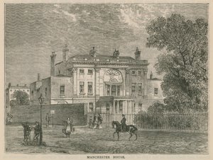 Manchester House, Londýn od English School