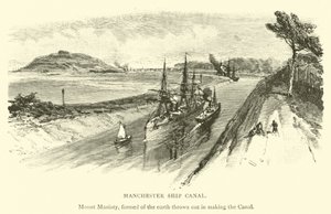 Manchesterský lodní kanál od English School