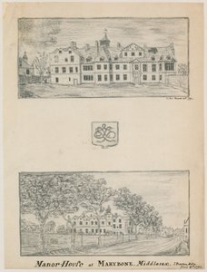 Manor House v Marylebone, Londýn od English School