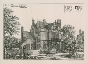Sídlo ve Wandsworth Common od English School
