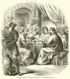 "Mnoho je povolaných, ale málo vyvolených", St Matthew, xxii od English School