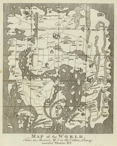 Mapa Světa