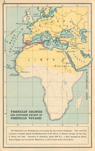 Mapa: (barevná litografie) od English School