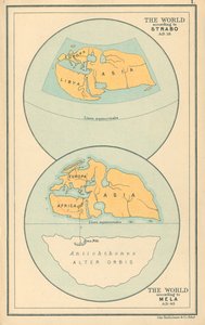 Mapa: (barevná litografie) od English School