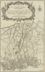 Mapa Islington, Clerkenwell, Holborn a Finsbury