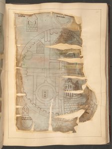 Mapa Jeruzaléma, z 