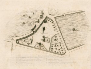 Mapa farnosti St Giles in the Fields, Londýn
