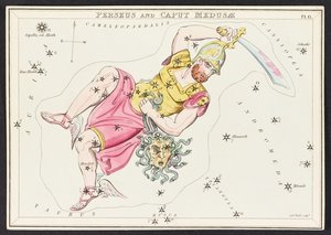Mapy C.44.A.42 Perseus a Caput Meudusa, z 