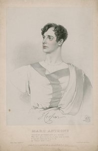 Marc Anthony, podepsaný Hooper od English School
