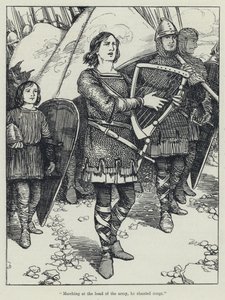 „Pochodoval v čele armády a zpíval písně“ od English School