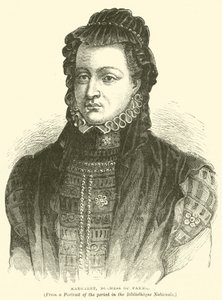 Margaret, vévodkyně z Parmy (rytina) od English School