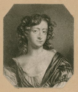 Margaret Hughes , herečka od English School