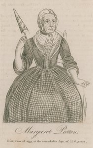 Margaret Patten od English School