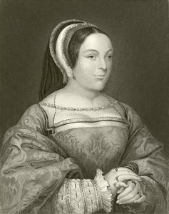 Margaret Tudor, královna Skotska od English School