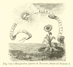 Marguerite, královna Navarre, sestra Františka I od English School
