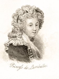 Marie-Therese Louise di Savoia-Carignano, z 