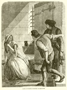 Marie Antoinetta povolána na popravu od English School