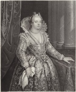 Marie de Medici od English School