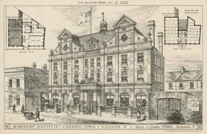 Mariners Institute, Canning Town, Londýn od English School