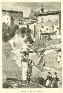 Marino na jezeře Albano od English School