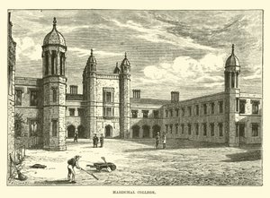 Marischal College od English School