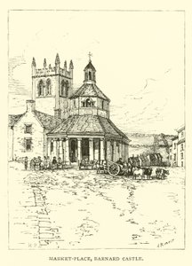 Tržiště, hrad Barnard od English School