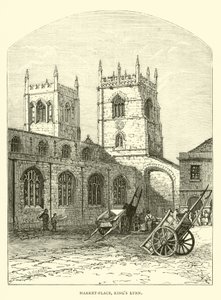 Tržiště, Kings Lynn od English School