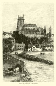 Trh Drayton, Shropshire od English School