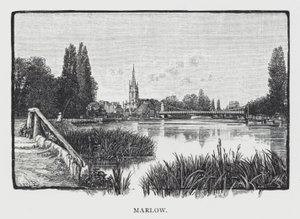 Marlow (rytina) od English School