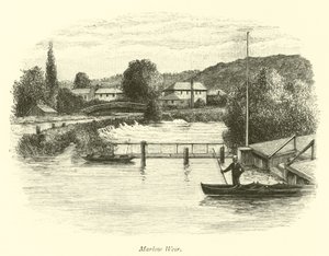 Marlow Weir od English School