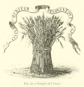 markýz del Vasto od English School