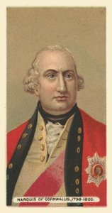 Markýz Cornwalllis od English School