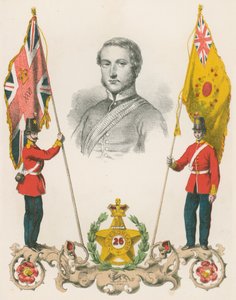 Markýz z Dalhousie, pozdější plukovník 26. cameronské armády od English School