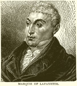 markýz z Lafayette od English School