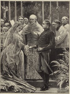 Sňatek slečny Foxové a prince Lichtenštejnska v Pro-Catedral od English School