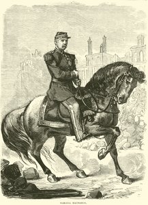 Maršál Macmahon, březen 1871 od English School