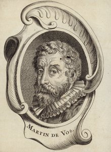 Marten de Vos, také Maarten de Vos, belgický malíř od English School
