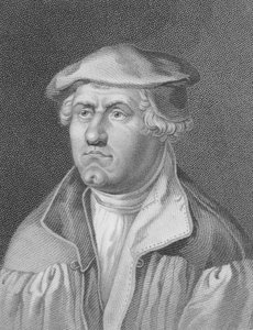Martin Luther (rytina) od English School