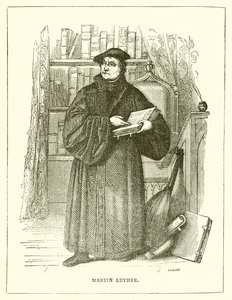 Martin Luther od English School