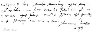 Martin Luther od English School