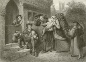 Martin Luther ve škole od English School