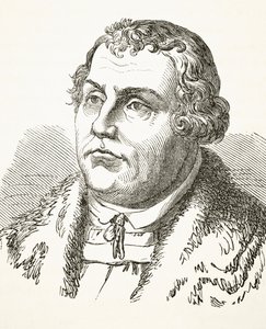 Martin Luther, aus 