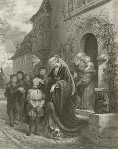 Martin Luther v chudobě od English School