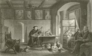Martin Luther je doma ve Wittenbergu od English School