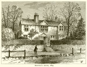 Marvells House, 1825 od English School