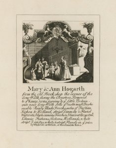 Mary a Ann Hogarthové od English School